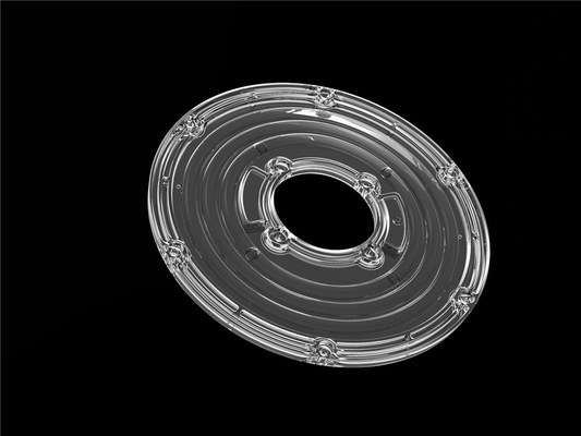 Ronde Vorm LEIDENE Optica Lenzen 90 Plastic LEIDENE van PC van de GraadStralingshoek Lens