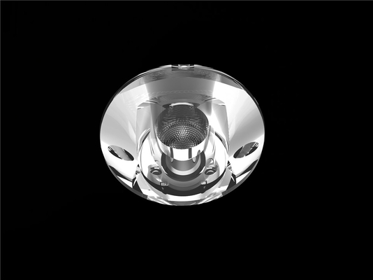 Ronde waterbestendige PMMA-LED-lens met een straalhoek van 3,8
