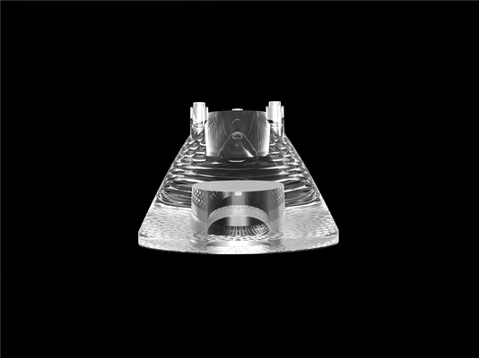 Hoogprecisie waterdicht PMMA LED-lens Straalhoek 15°