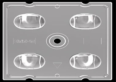 120 Graadsmd LEIDEN Lens Symmetrisch Ontwerp Geen Om het even welk Mercury voor Meerpaallicht 3535
