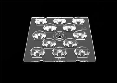 65x150 LEIDENE van de graad Brede Hoek Lens, PC-LEIDENE Opticalenzen voor Weglamp