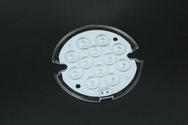 Ronde LEIDENE Multilens Lens van het Vervangings/3030 Plafond de Lichte Flintglas
