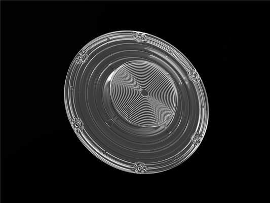 De Deklaag LEIDENE van PC Abrazine Opticalenzen om Vormdiameter 184mm LEIDENE Verlichtende Lenzen