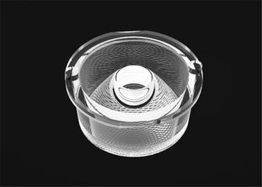 15*45° smalle Straal LEIDENE Lens Transparante Enige Lens voor LEIDENE Muurwasmachine