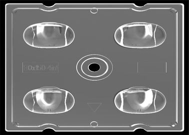 Smalle Hoek Optische Multi LEIDENE Lens Milieuvriendelijk voor de Verlichting van de Burgervloed