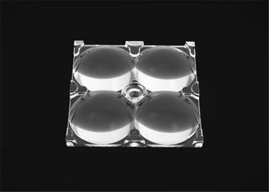Dia 50mm PMMA-van de LEIDENE van de de Lamplens Lensauto het Transparante Glas voor Koplampen