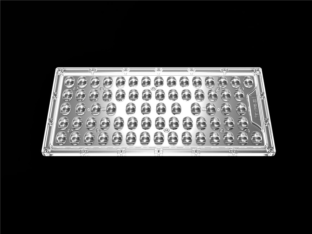 Vier 3030 integreerden 70 in 1 Straatlantaarnlens TP3 xh70t3-4x30-324152-JY