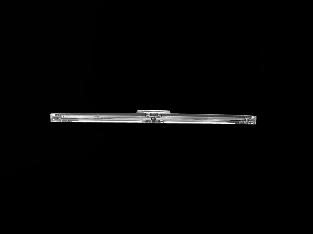 184mm 100w 150w 200w Ronde LED-verlichtingsoptica met Abrazine-coating PC-materiaal IP66 beschermingsniveau