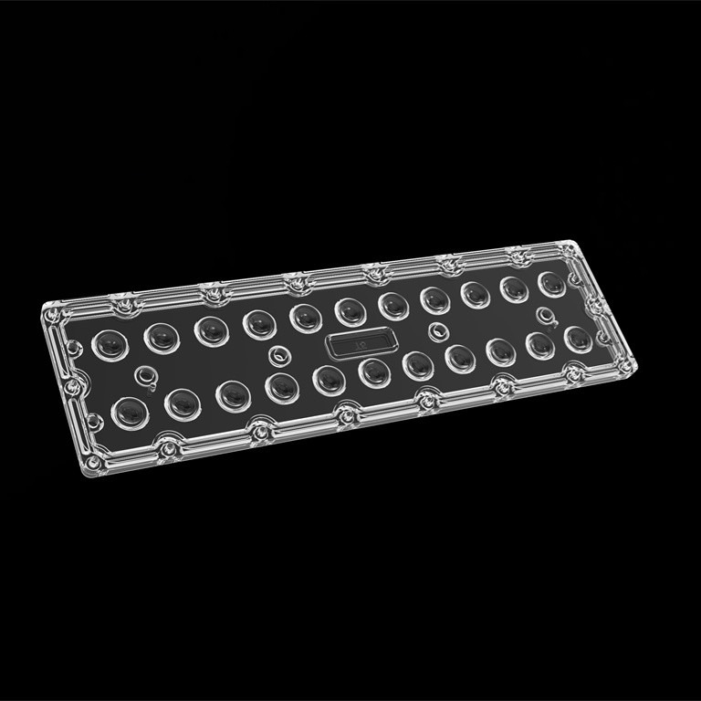 TYPE5 High Durability LED Street Light Lens met laag verlies SMD7070 22IN1 Voor parkeerterreinverlichting