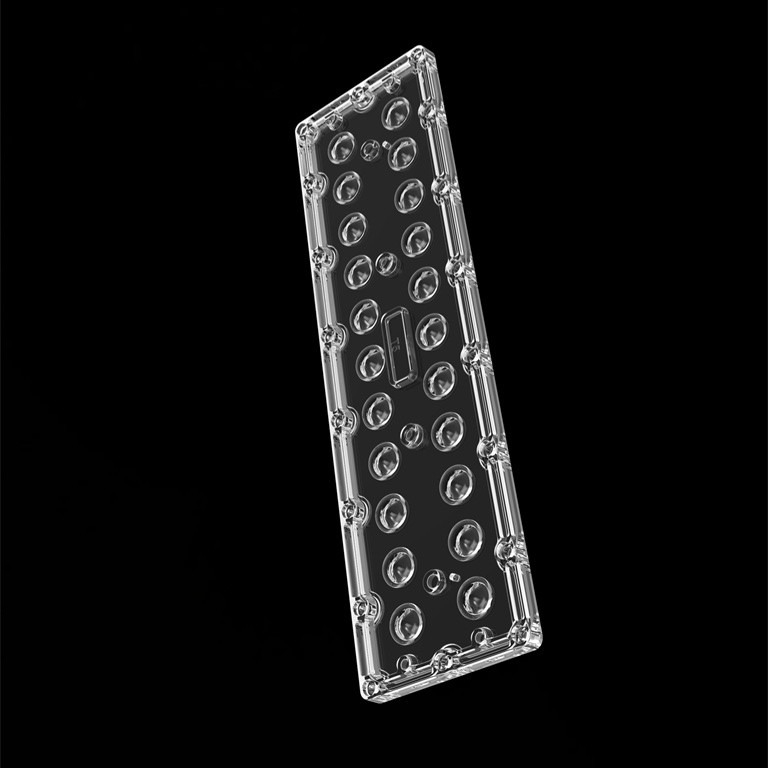 TYPE5 High Durability LED Street Light Lens met laag verlies SMD7070 22IN1 Voor parkeerterreinverlichting