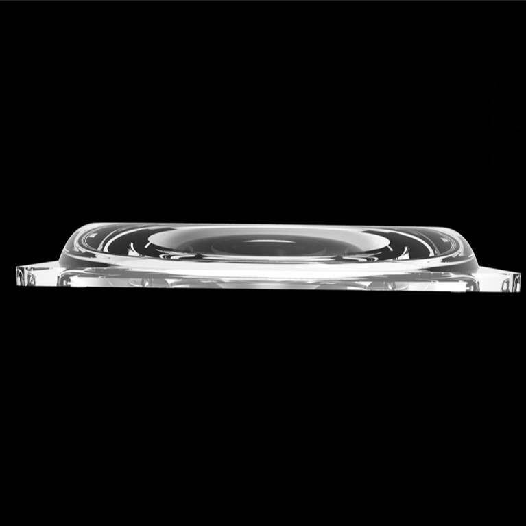 SMD 2835 PC 60 Grade 2 Ring LED Street Light Lens met uitstekende lichtverdeling
