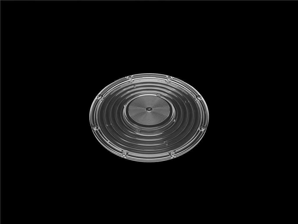 Wit UFO Led High Bay lens Accessoire Gasket Heat Sink voor energiebesparende verlichting