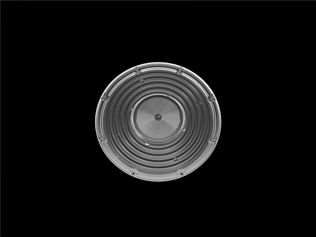 Wit UFO Led High Bay lens Accessoire Gasket Heat Sink voor energiebesparende verlichting