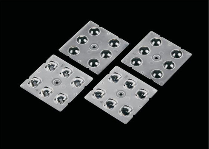 5050 SMD-LEIDENE Lens 6 in 1 Gemakkelijke Installatieoverbrenging 93% voor Straatverlichting