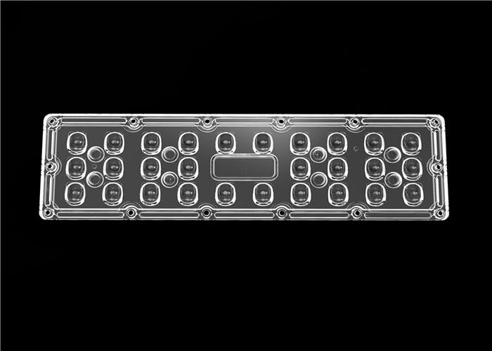 LEIDENE van de Shoeboxverlichting Lichte Lens 28 in 1 met PCB-Raad/Pakking 3030 LEIDENE Spaanders