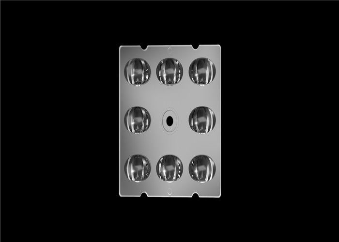LEIDENE van de weglamp LH351B Lichte Lens, 8 in 1 Hoge Overbrengings LEIDENE het Concentreren zich Lens