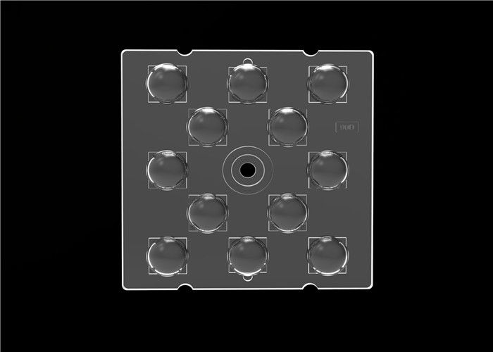 Edison 3030 van LEIDENE Hoog de Lens Symmetrisch Ontwerp Baai Licht Inrichtingen voor Openluchtverlichting