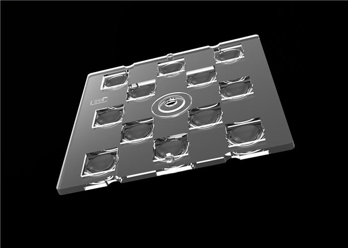 LEIDENE van de siliconepakking het Concentreren zich Lens, 12 in 1 Brede Hoek LEIDENE Lens voor Stadsverlichting