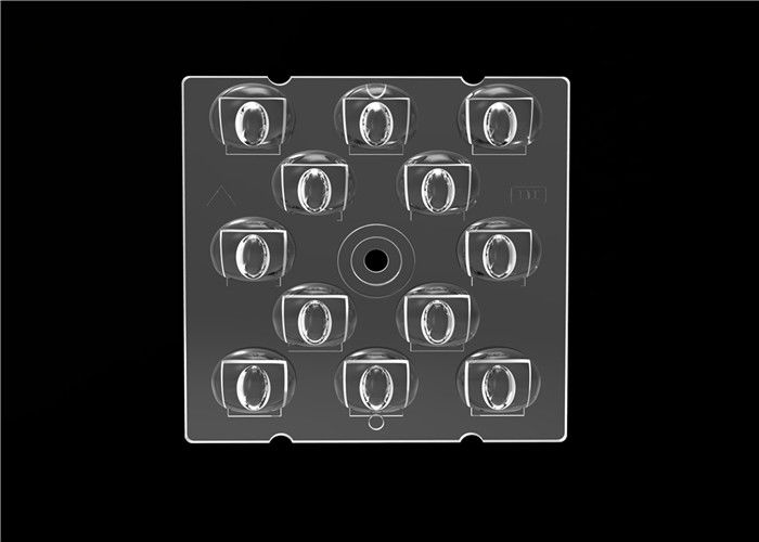 Van de Materiële LEIDENE van PC de Lens80*150 Graad Straatlantaarnmodule met de Spaander van Osram SMD