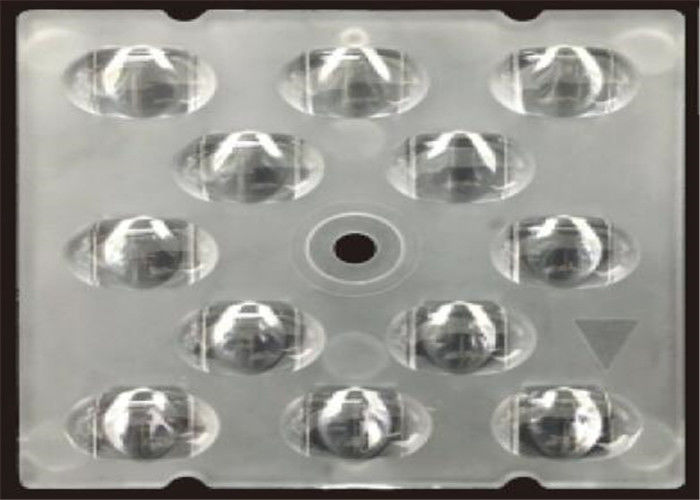 LEIDENE van de hoog rendement93% Macht Lens, 12 in 1 Vierkante LEIDENE Lens voor LEIDENE Lamp