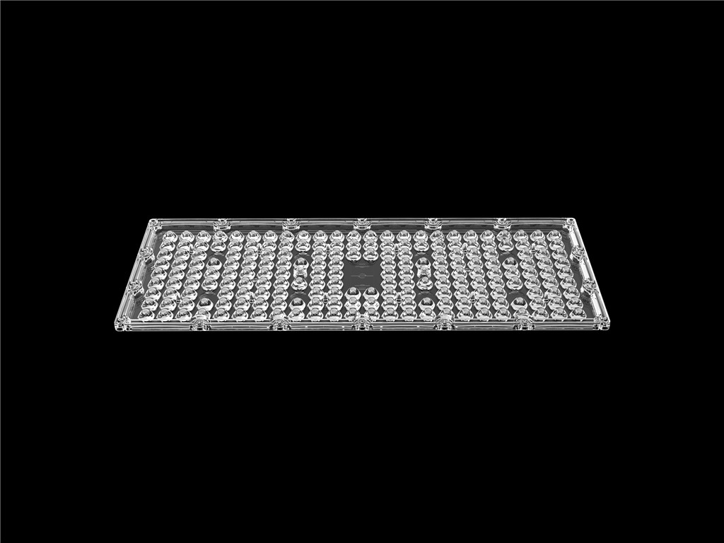150W 200W Hot Sale 200IN1 10 Degree Stadium Lights Lens /3535/P8 LED's,High efficiency ((L439*W177mm)