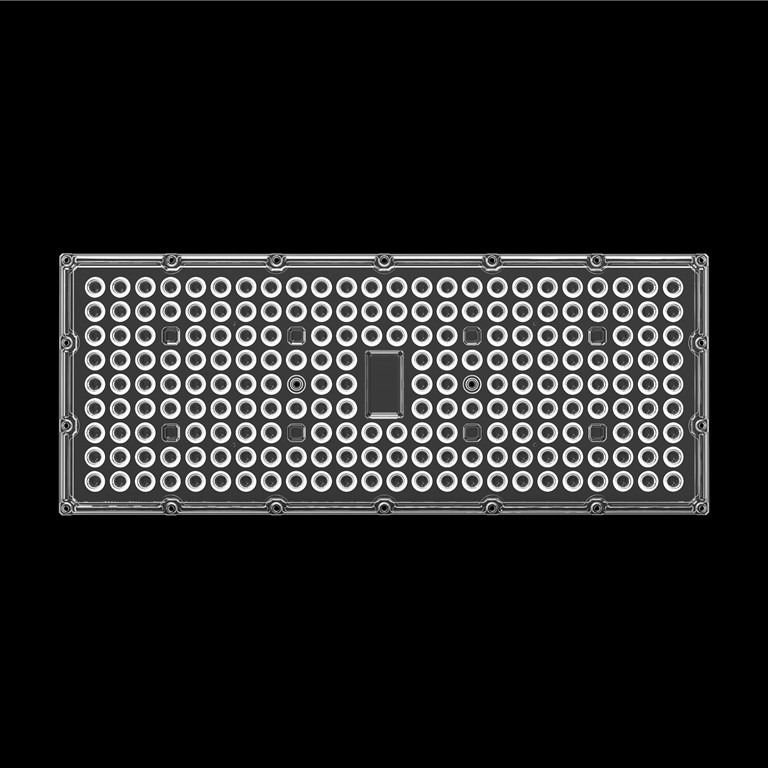 200IN1 60 Graden Hoog lichttransmissie lens floodlight Buiten voetbalveld 100W Led stadion licht 150W 200W