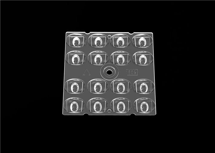 TYPE 3 Hoge Machts LEIDENE Straatlantaarnlens, Multi LEIDENE Lens met PCB-Raad