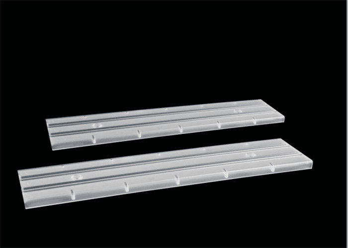 Materiële 3030 LEIDENE van PC Lichte Lens 286*70mm Afmeting voor Binnenverlichting