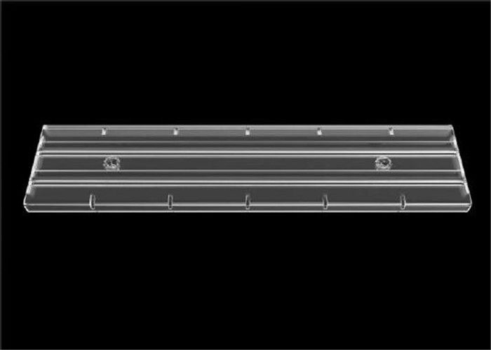 Dubbele Asymmetrische LEIDENE Lamplens, LEIDENE Opticalenzen voor Supermarkt/Goederenplank