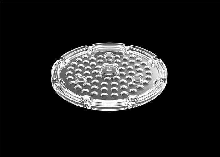 Duidelijke Hoge de Machts LEIDENE van PC Lens, 64 LEIDENE Reflectorsoptica IP65 voor Rond Highbay-Licht