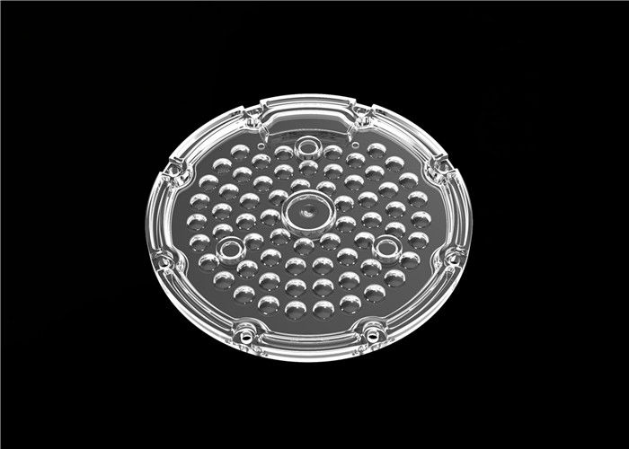 D110*H6.8mm Lichte Lens van de Grootte Hoge Baai, 64 in 1 PC-Machts LEIDENE Lens 30W 60W
