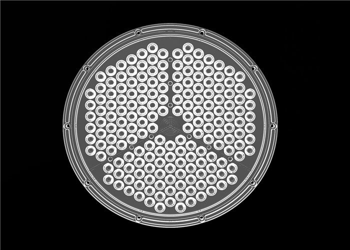 Edison 3030 SMD-LEIDENE Lens 180 in 1 Ronde Gestalte gegeven Hoge Serie van de Baai Lichte Lens