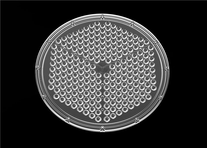 234 in 1 van LEIDENE Transparante UFO Gevormde Lens Opticalenzen voor Hoog Baailicht