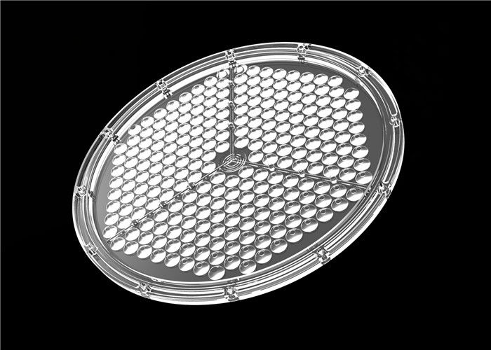 Van duidelijke PC-LEIDENE scheept Hoge Lens 234 Baai Lichte Inrichtingen in 1 met PCB/Siliconepakking in