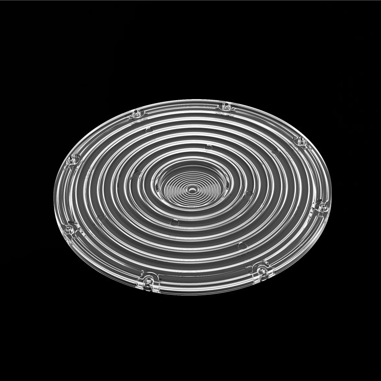 UFO-lens 90 graden mm Diameter Ronde module lens voor High Bay Light / 2835 3030 PC LED-lens