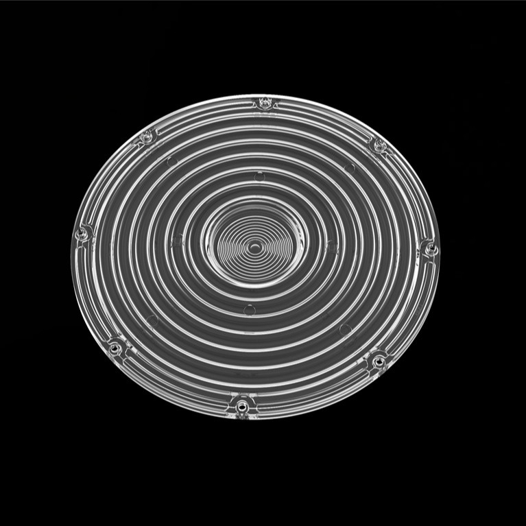 UFO-lens 90 graden mm Diameter Ronde module lens voor High Bay Light / 2835 3030 PC LED-lens