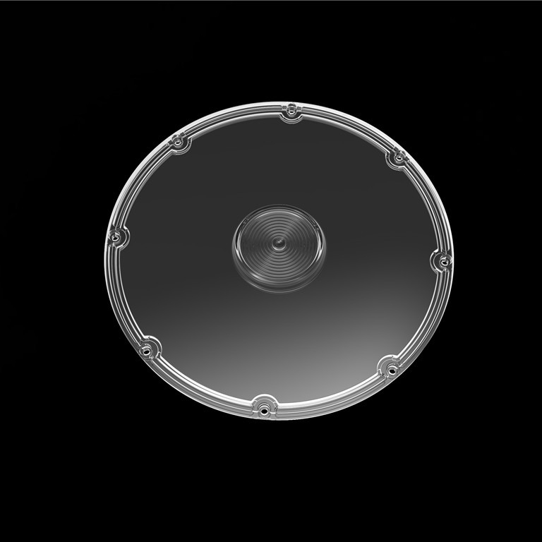 Φ206mm Spark - High Bay UFO LED optische lens 120 graden voor industriële verlichting
