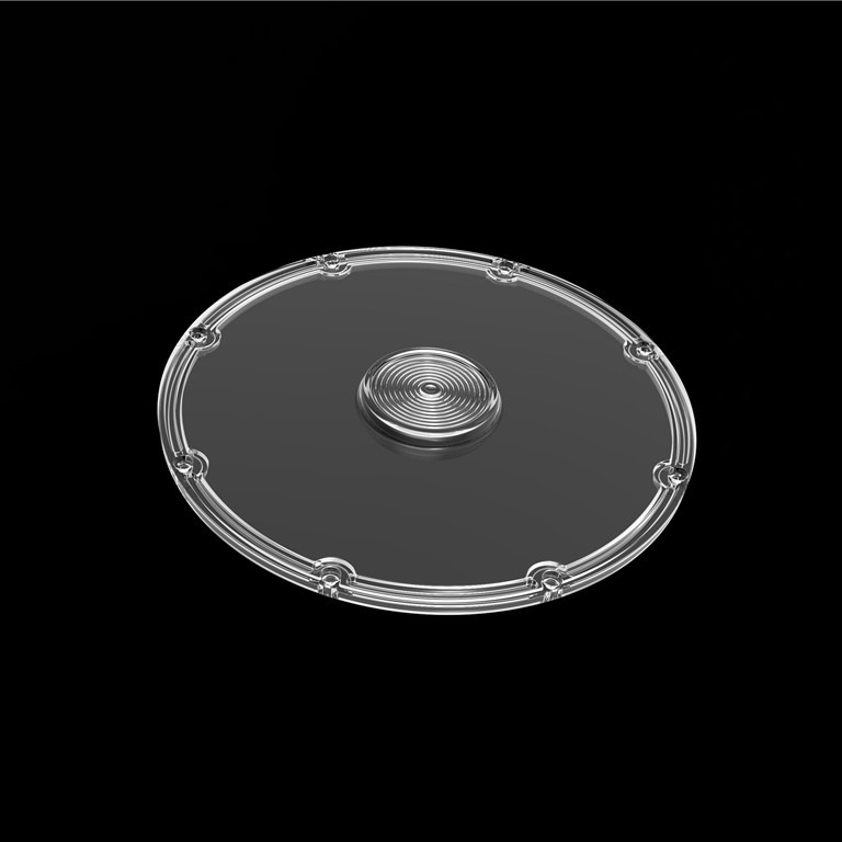 Φ206mm Spark - High Bay UFO LED optische lens 120 graden voor industriële verlichting