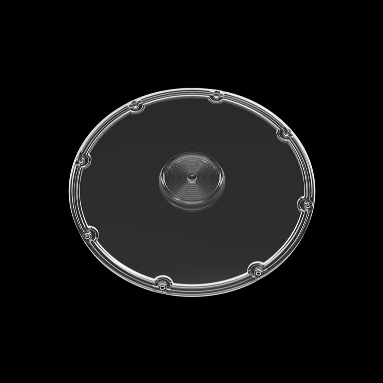 Φ206mm Spark - High Bay UFO LED optische lens 120 graden voor industriële verlichting