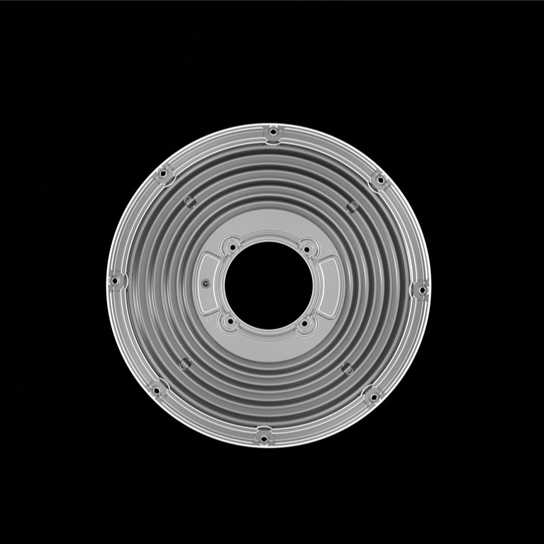 206mm Diameter Ronde Module Lens voor High Bay Light UFO Lens 90 Degree φ206mm PC LED Lens