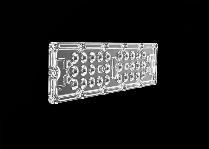 Energie - besparingsoptica voor LEIDENE Verlichting, AL LEIDENE van de de Raads Hoge Macht van PCB Lens
