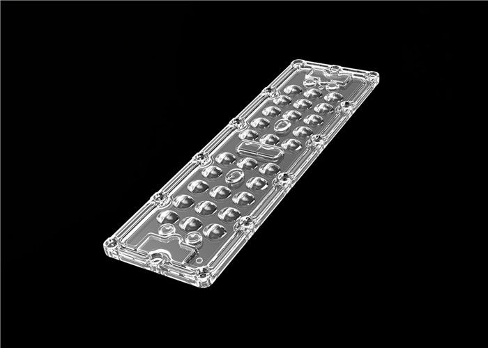 Verticaal 28 in 1 van de LEIDENE de Graadlens Straatlantaarnmodule 80*150 met Heatsink