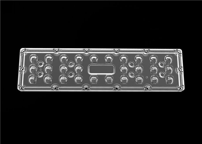 Type4-s LEIDENE Opticalenzen 28 in 1 met LEIDENE van 2*2 3030 Spaanders voor Shoebox-Verlichting