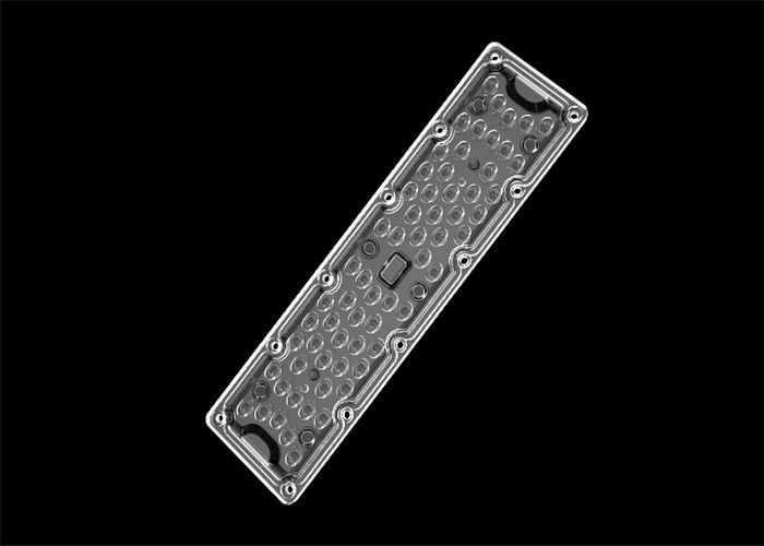 Materiële Brede de Hoek LEIDENE van PC Lens, Silicone LEIDENE Lensl270*w70mm Grootte voor Hoge Manier LEIDENE Lamp