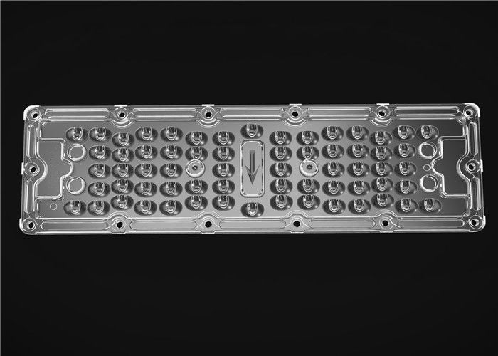 64 in 1 LEIDENE Straatlantaarn pas Ce van de Uitrustingen Optisch Lens Gediplomeerd met PCB-Module retroactief aan