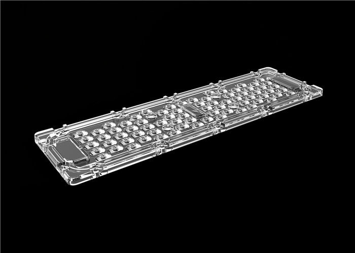 Lens 72 van de glans Bestand Straatlantaarn in 1 SMD 3030 voor Openlucht LEIDENE Verlichting