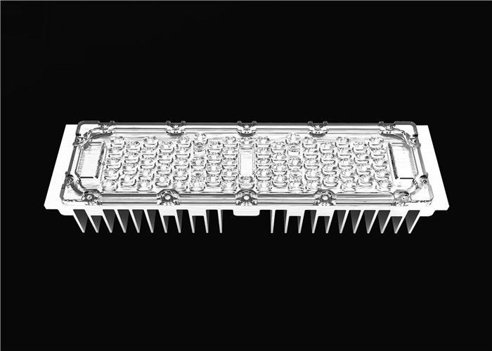 72 in 1 Silicone LEIDENE Lens Optische Lenzen voor LEIDENE Straatlantaarn met PCB-Raad