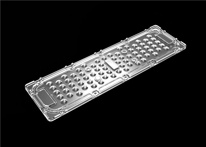 Symmetrische 90 Graad Hoge Machts LEIDENE Lens, 72 in 1 PMMA-LEIDENE Lens voor Tunnelverlichting