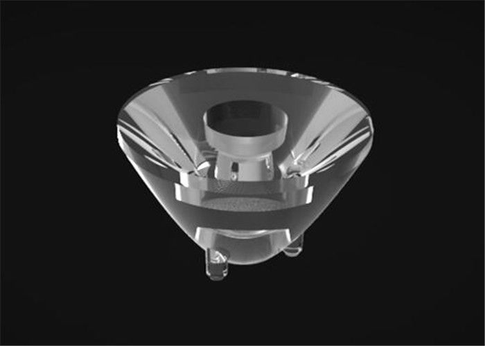 35mm LEIDENE Opticalenzen Cree 3535 Spaanderspmma Materiaal voor LEIDEN Toortslicht