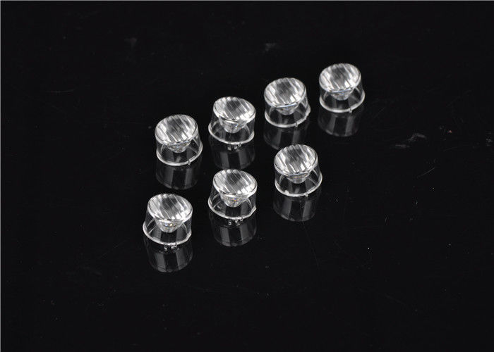 Cree xt-e PMMA van de LEIDENE de Gemakkelijke Assemblage Lensd13.5*h7mm Afmeting met Houder
